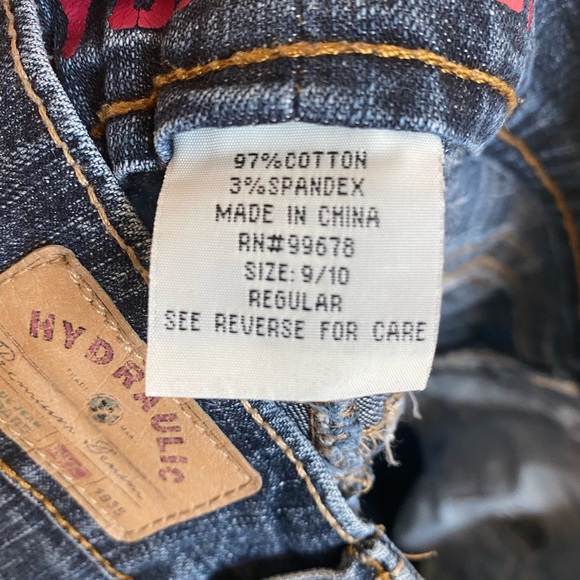 HYDRAULIC low rise jeans - Picture 7 of 7